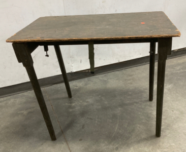 Foldable Wooden Table