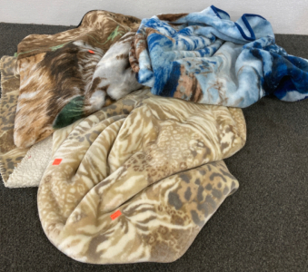 (3) Animal Blankets