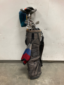 Knight Golf Bag With Clubs