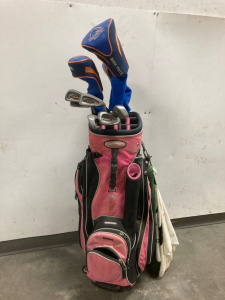 Sun Mountain Golf Bag With Clubs