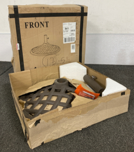 Umbrella Stand Base And Flush-Fit Base End Panel