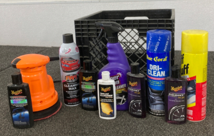 Car Cleaning Supplies