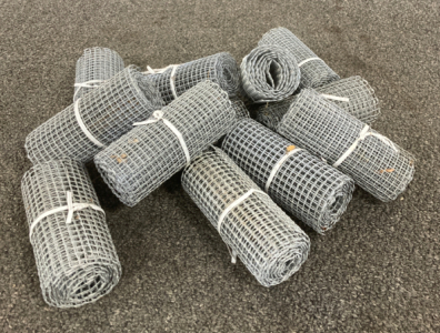 (11) Steel Mesh Rolls