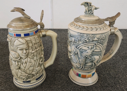 (2) Avon Steins