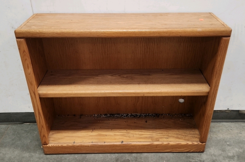 2-Shelf Bookcase