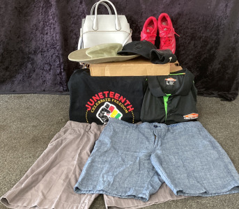 Adidas Shoes, Banana Republic Shorts & More!