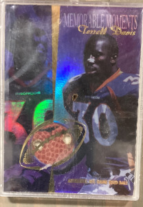 Terrell Davis &ldquo;Memorable Moments&rdquo; #TD-2. (33/200)