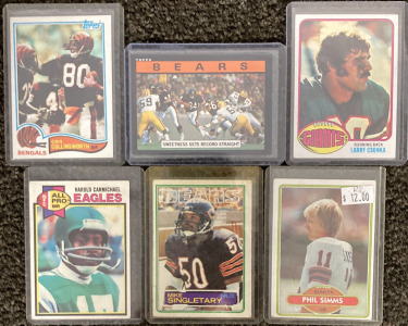 Vintage NFL Collectors&rsquo; Cards