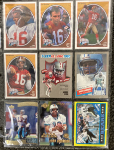 NFL Collectors’ Cards