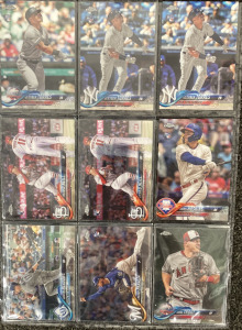 MLB Rookie Collectors’ Cards