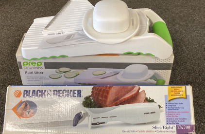 Electric Kitchen Knife & Multi Slicer