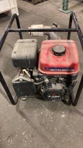 4 hp Mitsubishi motor with freshwater pump