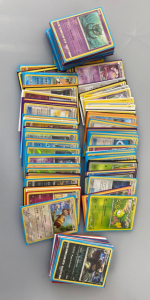 Assorted Pokémon cards