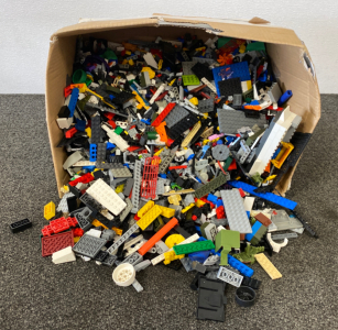 Box of LEGOs