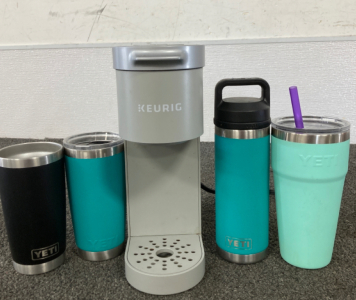 Keurig And YETI Cups