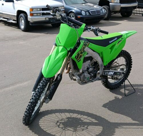 2019 Kawasaki KX450 Dirtbike