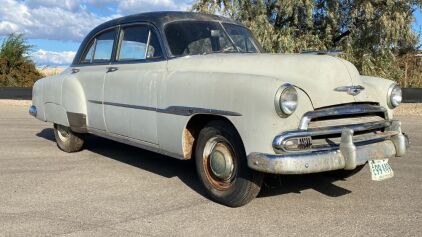 1951 Chevy Project Car