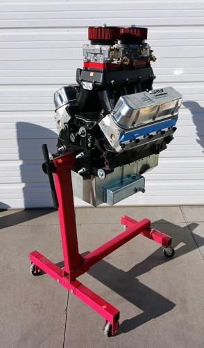 420 SBF High Performance Engine with Stand