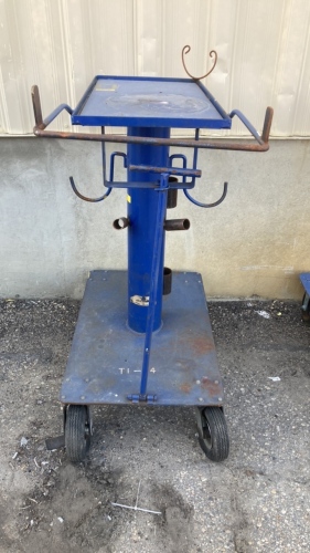 Welding cart