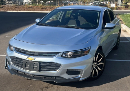 2017 Chevrolet Malibu - AWD - 70K Miles!