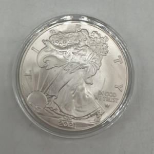 Liberty 1oz Fine Silver Dollar
