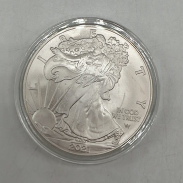 Liberty 1oz Fine Silver Dollar Coin