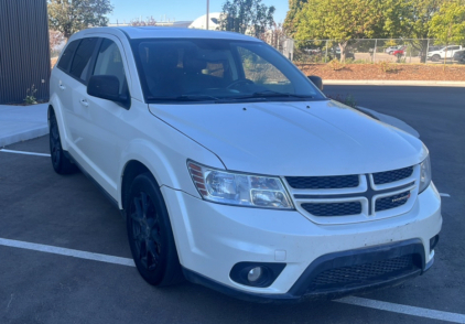 2012 Dodge Journey - AWD!