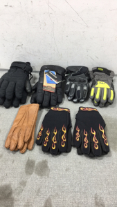 (7) Various Gloves