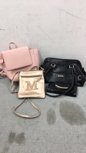 (3) Various Purses, Wallet