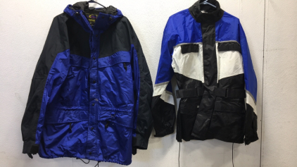 (2) Mens Ski Jackets