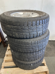 Ling Long Crosswind A/T 265/70 R17 Tires