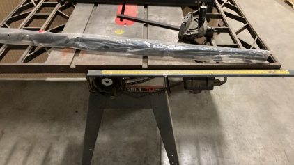 Craftsman 10” Table Saw