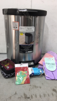 Step Trash Can, Bath Towel Set, Beach Blanket and More