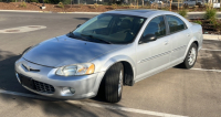 2002 Chrysler Sebring - Sunroof - Leather Seats!