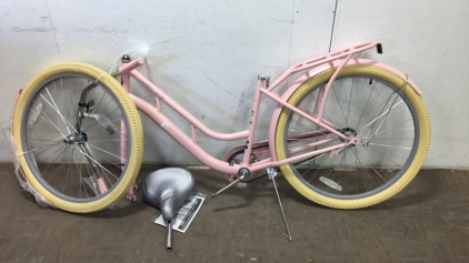 26” Ladies Charleston Bicycle Parts