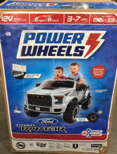 Kids F-150 Raptor Truck