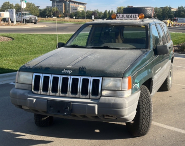 1998 Jeep Grand Cherokee - Mail Car - 4x4!