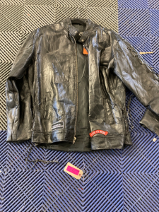 Buffalo Leather Coat size: 5X