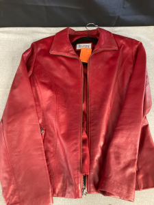 Wilson Leather Maxima Coat Size: Medium