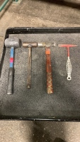 Four hammers