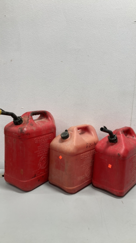 (3) Gas Can