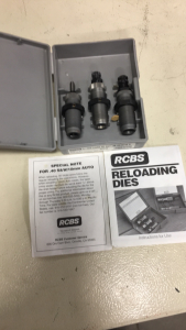 RCBS 3- Die Carb TC Set .40 S&W/10 A