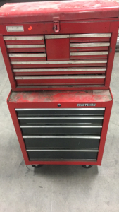 Craftsmen Tool Box with Tools