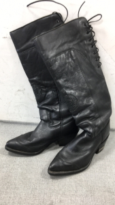 Womens Leather Boots