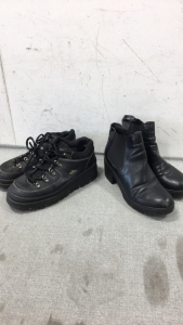 (2 Pairs) Womens Shoes Black