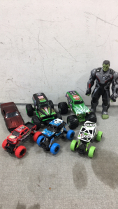 Monster Trucks Toys and More