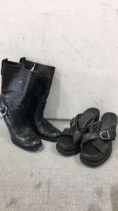(2 pairs) Womens Harley Davidson Shoes