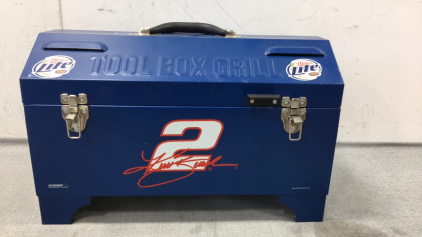 NASCAR Tool Box Shaped Grill