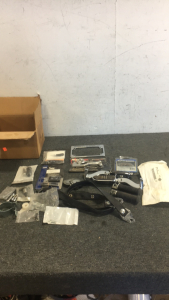 Box Of Harley-Davidson Accessories