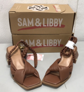 (2 pair) Sam & Libby Ladies Shoes. Size 8